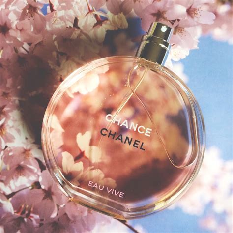 chanel la vie|Chance Eau Vive .